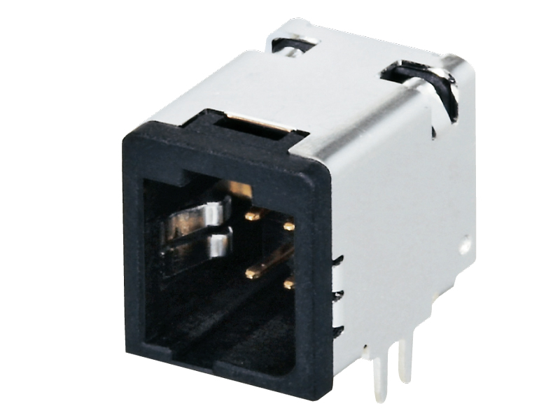 High Speed Signal Transfer Connectors (4Pin)│Hosiden High Speed Signal Transfer Connectors (4Pin)│Hosiden