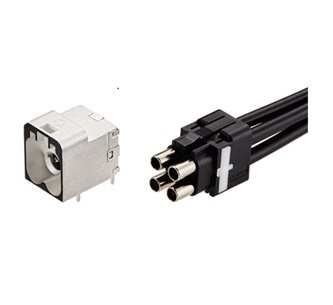 Versatile, Miniature Coaxial Connector with Excellent EMC Characteristics  for Automotive Applications (Quad-type)