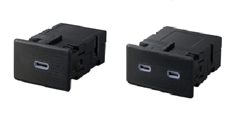 自動車用途向けUSBチャージャ(1ポート60W）