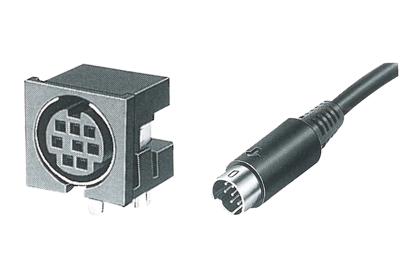 Mini-DIN Connector released