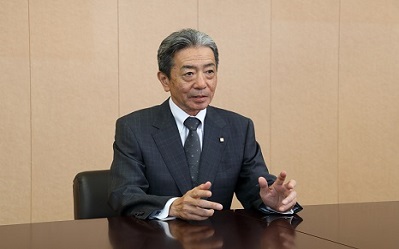President & CEO Kenji Furuhashi
