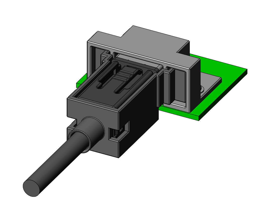 熱伝導機能付きコネクタ