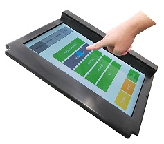 Non-touch Antiviral Touch Panel